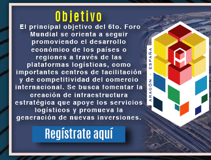 6° Foro Mundial de Ciudades y Plataformas Logísticas (Registro)